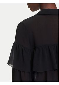 only - ONLY Bluzka Suzzi 15360661 Czarny Regular Fit. Kolor: czarny. Materiał: syntetyk #8