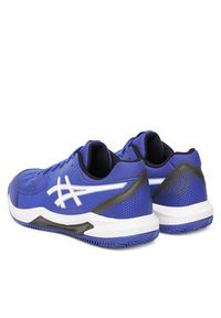 Asics Buty do tenisa Gel-Dedicate 8 Clay 1041A448 Granatowy. Kolor: niebieski. Materiał: skóra. Sport: tenis #4
