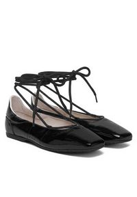 Patrizia Pepe Baleriny 8Z0123/L125-K182 Czarny. Kolor: czarny. Materiał: skóra #2