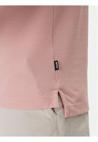 BOSS Polo Parlay 190 50494697 Różowy Regular Fit. Typ kołnierza: polo. Kolor: różowy. Materiał: bawełna #2