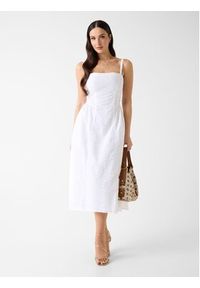 Guess Sukienka codzienna 182253 Biały Classic Fit. Okazja: na co dzień. Kolor: biały. Typ sukienki: proste. Styl: casual #4