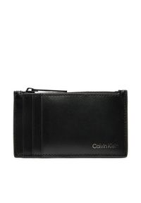 Calvin Klein Duży Portfel Męski K50K512075 Czarny. Kolor: czarny. Materiał: skóra