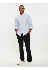 Tommy Jeans Chinosy Austin DM0DM19166 Czarny Slim Fit. Kolor: czarny. Materiał: bawełna #5
