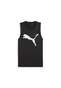 Puma - Męska koszulka bez rękawów TAD ESSENTIALS PUMA. Kolor: czarny. Długość rękawa: bez rękawów. Sport: bieganie, fitness #1