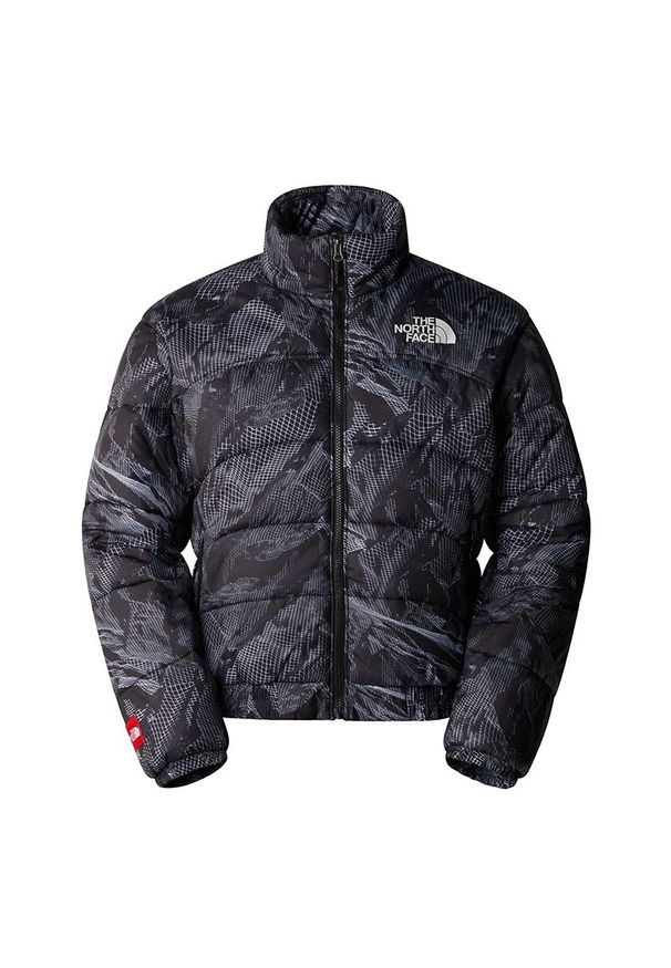 Kurtka The North Face Puffer 0A7URE3VO1 - multikolor. Kolor: wielokolorowy. Materiał: poliester, materiał, syntetyk