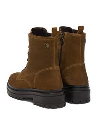 U.S. Polo Assn. Trzewiki CEO-VIZAG002W/EL1 Brązowy. Kolor: brązowy. Materiał: zamsz, skóra #6