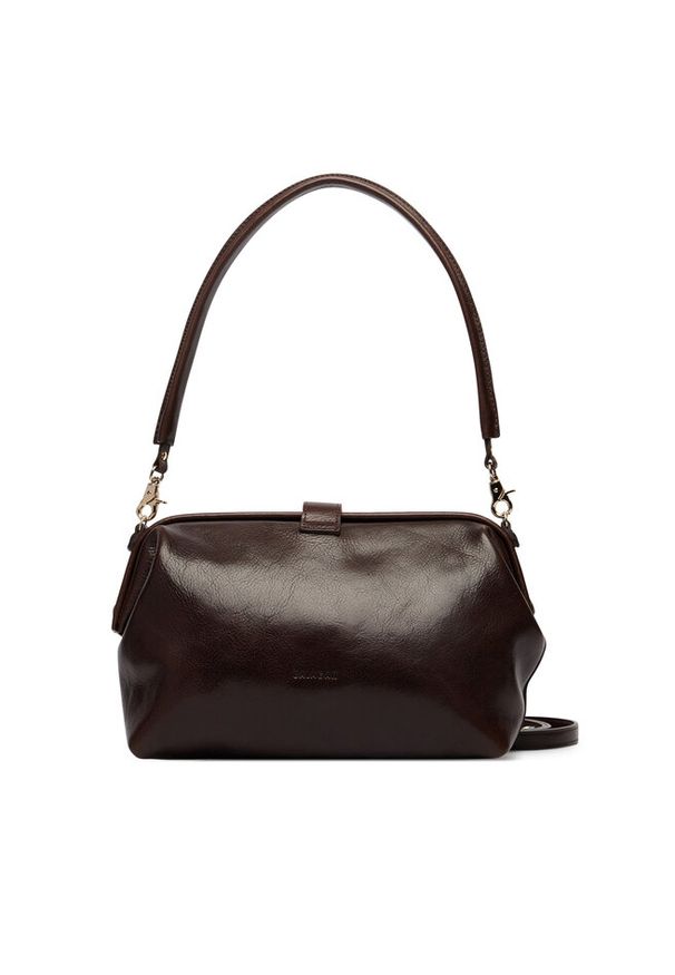 BALAGAN - Torebka Balagan. Kolor: brązowy