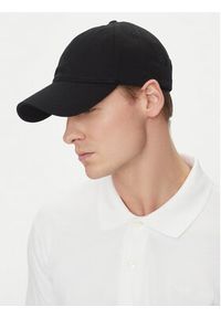 Calvin Klein Czapka z daszkiem LV04G5002G Czarny. Kolor: czarny. Materiał: materiał, bawełna #3