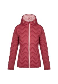 WINTER TIME - LOAP Itira damska kurtka zimowa S. Kolor: szary, biały, wielokolorowy. Materiał: puch. Sezon: zima #1