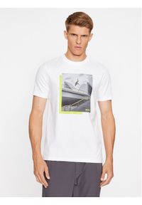 BOSS - Boss T-Shirt Tee 10 50507028 Biały Regular Fit. Kolor: biały. Materiał: bawełna