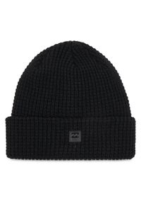 Billabong Czapka Barrow Beanie U5BN31BIF0 Czarny. Kolor: czarny. Materiał: poliester, materiał