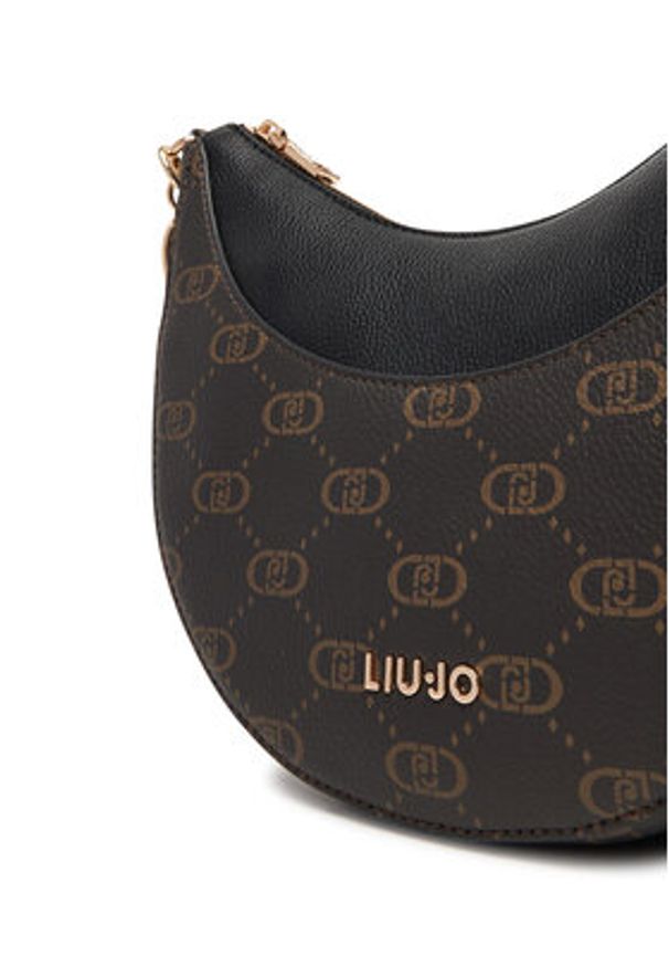 Liu Jo Torebka M Hobo AF5251 E0053 Brązowy. Kolor: brązowy. Materiał: skórzane