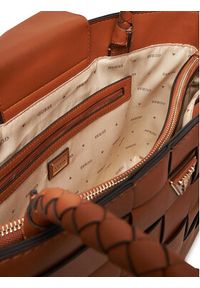 Guess Torebka 175743 Brązowy. Kolor: brązowy. Materiał: skórzane #5