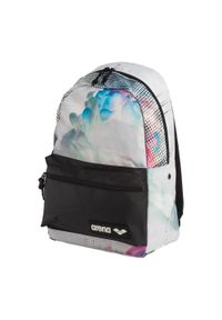 Plecak sportowy Arena Team Backpack 30 Air Brush. Kolor: biały. Styl: sportowy