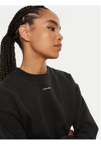 Calvin Klein Bluza Nano Logo K20K208329 Czarny Regular Fit. Kolor: czarny. Materiał: bawełna, syntetyk #3