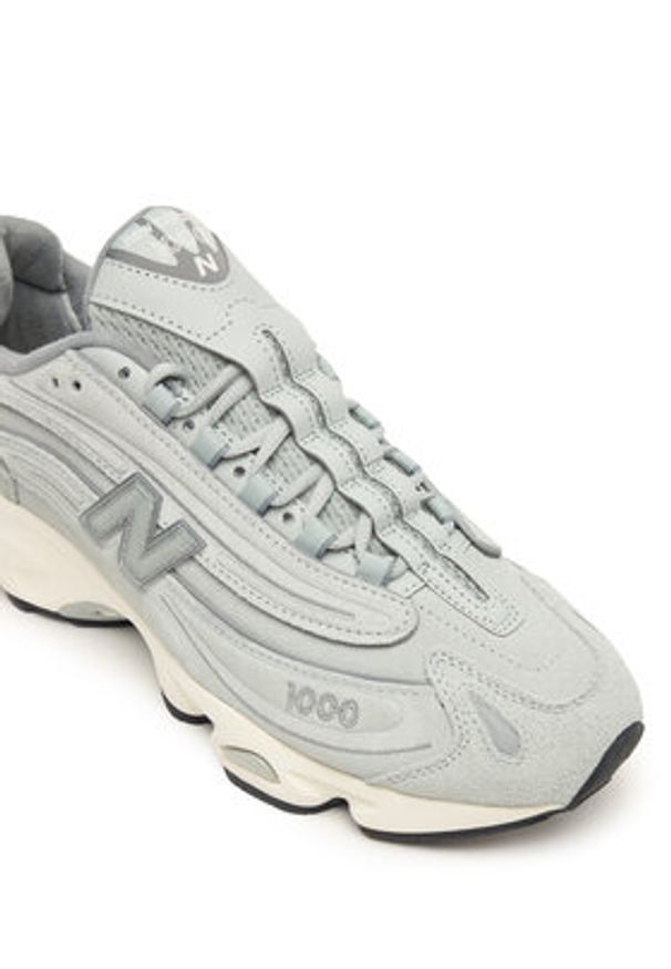 New Balance Sneakersy U10002LV Szary. Kolor: szary. Materiał: skóra