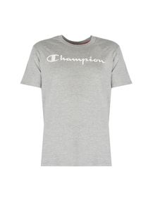 Champion T-Shirt. Okazja: na co dzień. Materiał: bawełna. Wzór: nadruk. Styl: casual #1