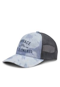 Buff Czapka z daszkiem Explore Trucker Cap 133559.904.30.00 Niebieski. Kolor: niebieski. Materiał: materiał