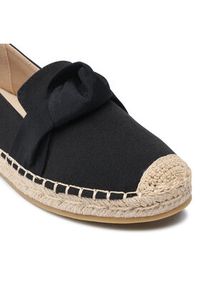 Jenny Fairy Espadryle WSS990-123 Czarny. Kolor: czarny. Materiał: materiał #8