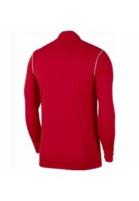 Nike - Męska Kurtka Dresowa Park 20 DriFIT. Kolor: czerwony. Materiał: dresówka