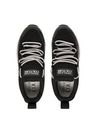 Versace Jeans Couture Sneakersy 79VA3SAB Czarny. Kolor: czarny. Materiał: materiał #3