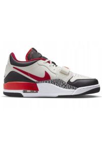 Buty Nike Jordan Air Jordan Legacy 312 Low M FJ7221-101 białe. Kolor: biały. Materiał: materiał, syntetyk, skóra. Szerokość cholewki: normalna. Model: Nike Air Jordan #6
