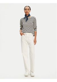 Tommy Jeans Jeansy Layla DW0DW20481 Biały Straight Fit. Kolor: biały #2