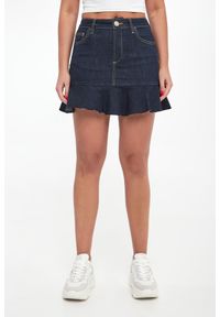 Liu Jo - Spódnica jeansowa mini LIU JO. Materiał: jeans #3