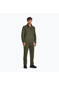 Bluza męska Under Armour Tactical Rival Job Fleece 1/4 Zip. Kolor: zielony