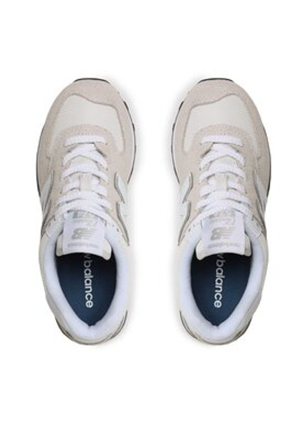New Balance Sneakersy WL574EVW Szary. Kolor: szary. Materiał: materiał. Model: New Balance 574