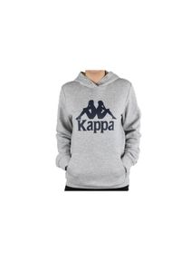 Bluza dresowa sportowa chłopięca Kappa Taino Kids Hoodie. Kolor: szary. Materiał: dresówka. Sport: turystyka piesza