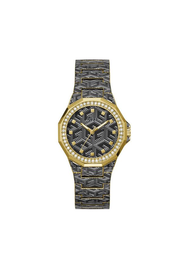 Zegarek Guess. Kolor: czarny