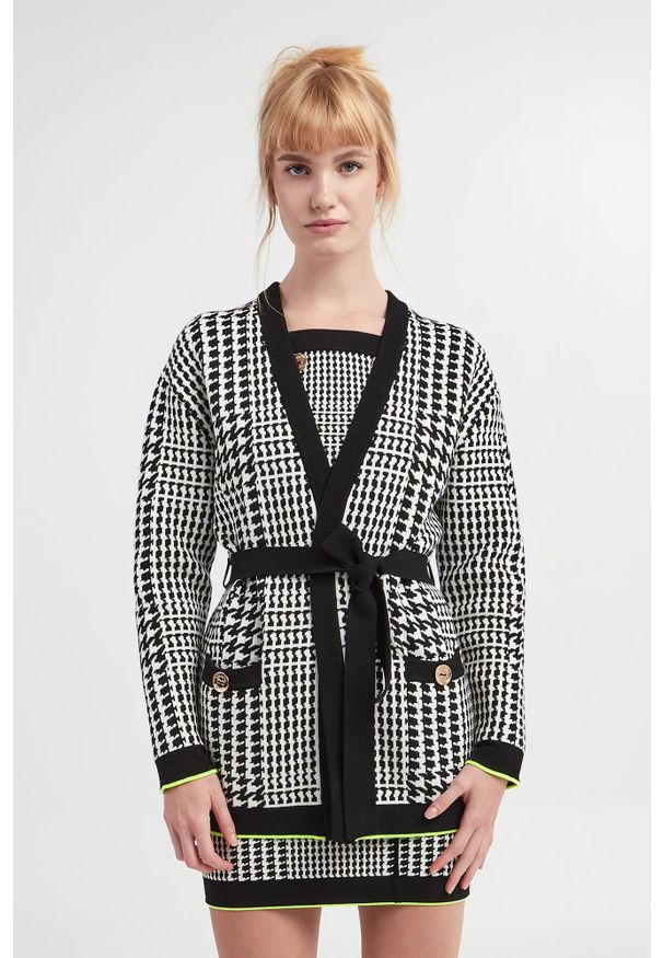 Elisabetta Franchi - Kardigan damski ELISABETTA FRANCHI