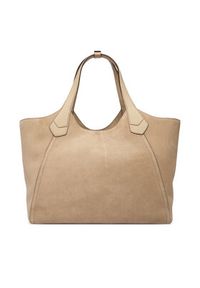 BOSS Torebka 50564663 Beżowy. Kolor: beżowy. Materiał: skórzane #3