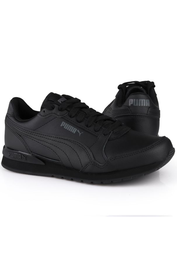 Buty damskie sportowe do chodzenia Puma ST RUNNER v3 L. Kolor: czarny. Sport: turystyka piesza