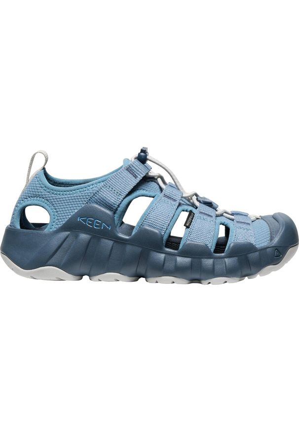 keen - Keen Hyperport H2 sandały damskie Coronet Blue/Vapor roz. 38. Kolor: niebieski, szary, wielokolorowy. Sport: turystyka piesza