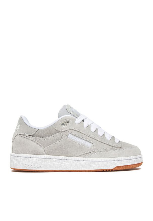 Reebok Sneakersy EO-CLUB C BULC CLN 100239220 Szary. Kolor: szary. Materiał: skóra, zamsz. Model: Reebok Club