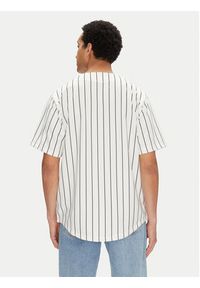 DC Shoes Koszula ADYKT03253 Biały Regular Fit. Kolor: biały. Materiał: syntetyk #4