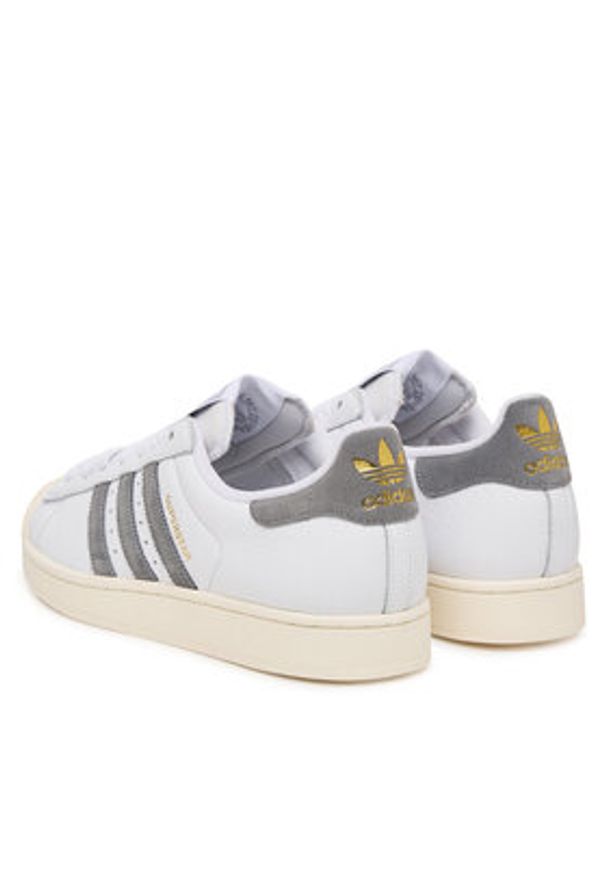 Adidas - adidas Sneakersy Superstar II LA1697 Biały. Kolor: biały. Materiał: skóra. Model: Adidas Superstar