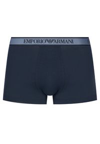 Emporio Armani Underwear Komplet 3 par bokserek EM000259 AF10779 MB254 Granatowy. Kolor: niebieski. Materiał: bawełna #6
