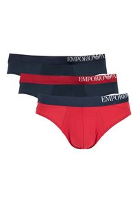 Emporio Armani Slipy 3 Pack | 111734 2F728 | Mężczyzna |. Materiał: bawełna, guma #1