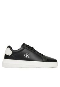 Sneakersy Calvin Klein Jeans. Kolor: czarny