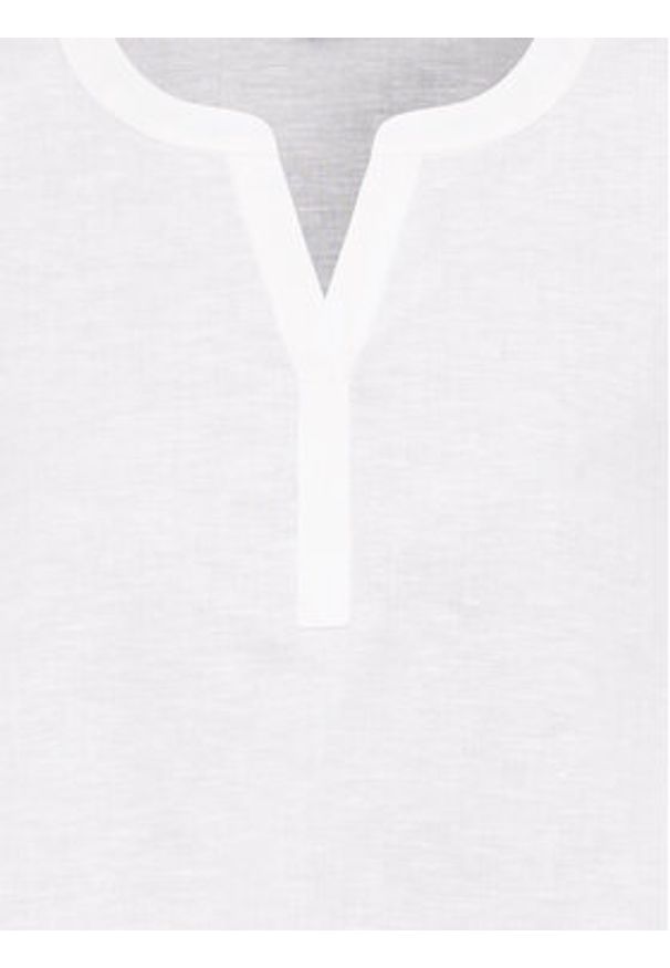 Olsen Bluzka 11104802 Biały Regular Fit. Kolor: biały. Materiał: bawełna