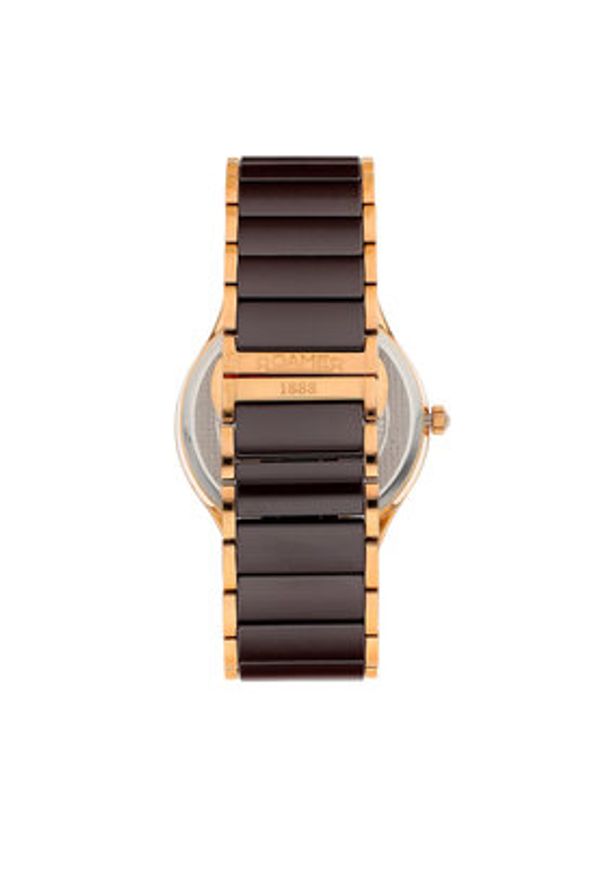 Roamer Zegarek C-Line 658833 49 35 63 Brązowy. Kolor: brązowy