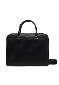Liu Jo Torba na laptopa AA6212 E1012 Czarny. Kolor: czarny. Materiał: skóra #1