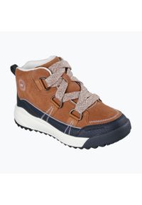 skechers - Buty damskie SKECHERS Yana Collins Landing. Kolor: brązowy #1