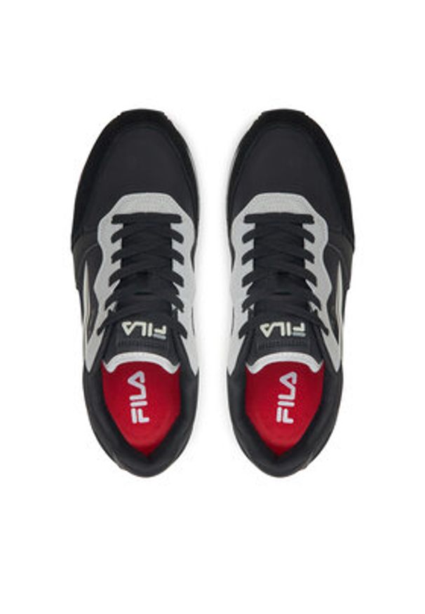 Fila Sneakersy FFM0380 83336 Czarny. Kolor: czarny. Materiał: skóra