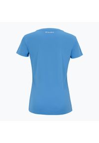 TECNIFIBRE - Koszulka tenisowa damska Tecnifibre Team Tech Tee W. Kolor: niebieski. Sport: tenis