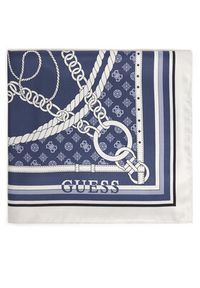 Guess Chusta AW5340 POL03 Niebieski. Kolor: niebieski. Materiał: poliester, materiał
