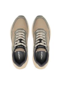 HOFF Sneakersy City Mkii Manila 22535011 Beżowy. Kolor: beżowy. Materiał: zamsz, skóra #4